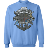 Sweatshirts Carolina Blue / Small British Spy Crest Crewneck Sweatshirt