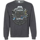Sweatshirts Dark Heather / Small British Spy Crest Crewneck Sweatshirt