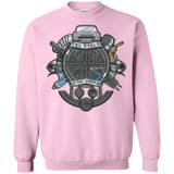 Sweatshirts Light Pink / Small British Spy Crest Crewneck Sweatshirt