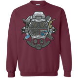 Sweatshirts Maroon / Small British Spy Crest Crewneck Sweatshirt