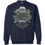 Sweatshirts Navy / Small British Spy Crest Crewneck Sweatshirt