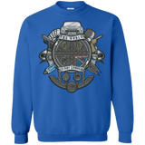 Sweatshirts Royal / Small British Spy Crest Crewneck Sweatshirt