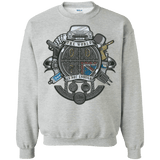 Sweatshirts Sport Grey / Small British Spy Crest Crewneck Sweatshirt