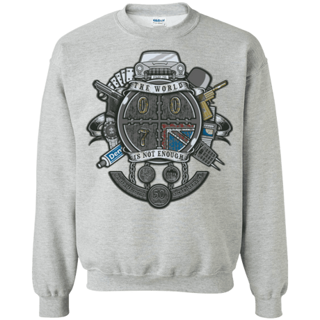 Sweatshirts Sport Grey / Small British Spy Crest Crewneck Sweatshirt