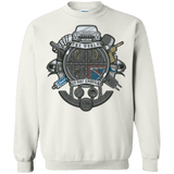 Sweatshirts White / Small British Spy Crest Crewneck Sweatshirt