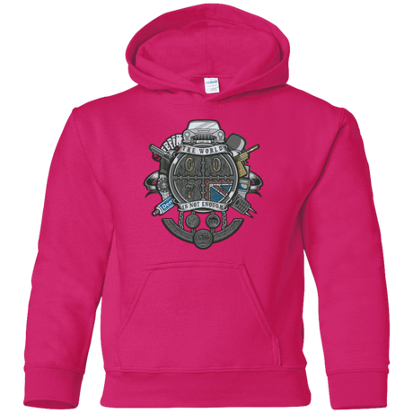 Sweatshirts Heliconia / YS British Spy Crest Youth Hoodie
