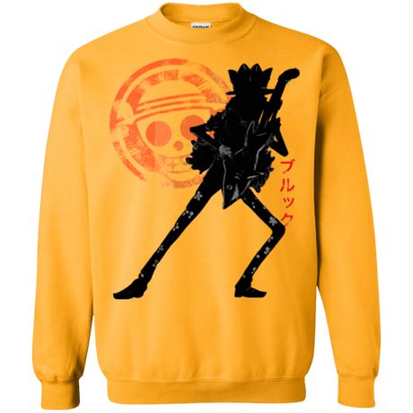 Sweatshirts Gold / Small Brook Crewneck Sweatshirt
