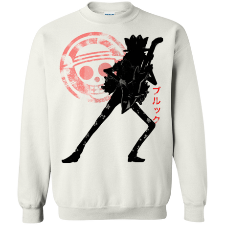 Sweatshirts White / Small Brook Crewneck Sweatshirt