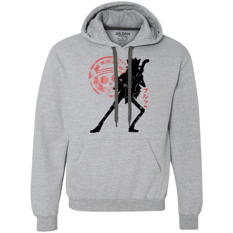 Sweatshirts Sport Grey / Small Brook Premium Fleece Hoodie