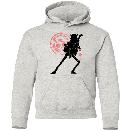 Sweatshirts Ash / YS Brook Youth Hoodie