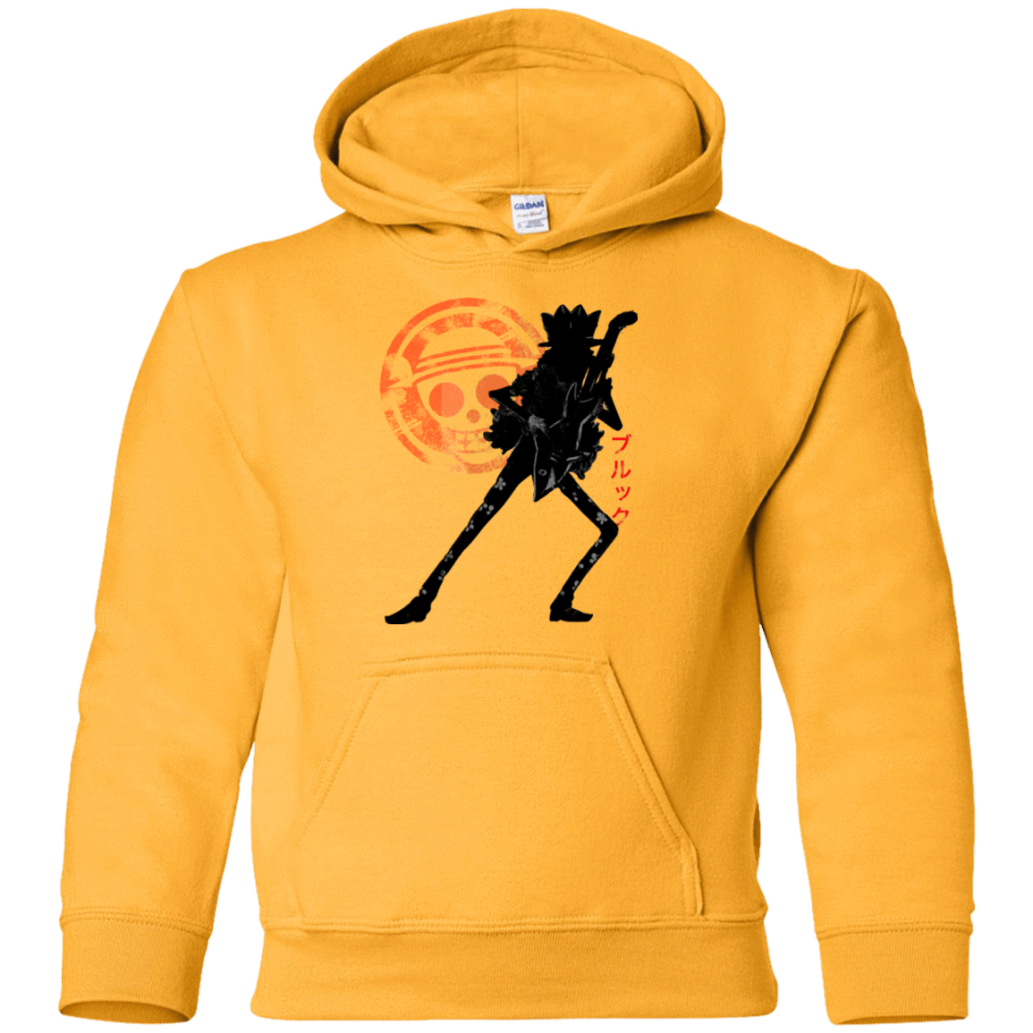 Sweatshirts Gold / YS Brook Youth Hoodie
