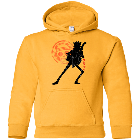 Sweatshirts Gold / YS Brook Youth Hoodie