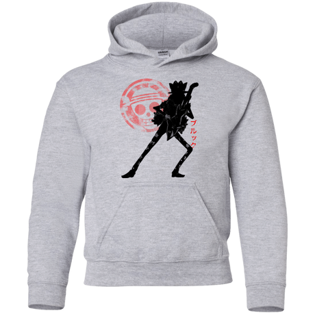 Sweatshirts Sport Grey / YS Brook Youth Hoodie