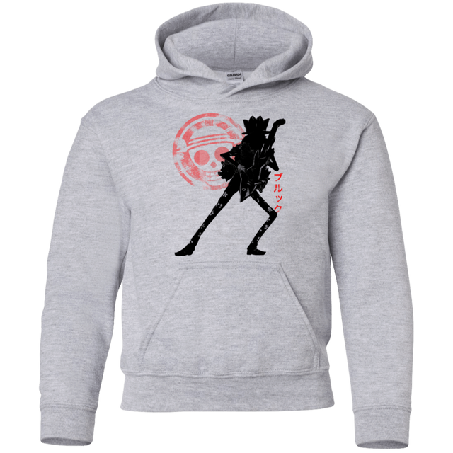 Sweatshirts Sport Grey / YS Brook Youth Hoodie