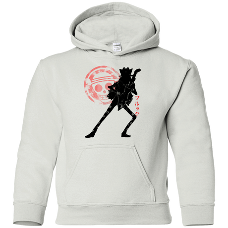 Sweatshirts White / YS Brook Youth Hoodie