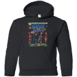 Sweatshirts Black / YS Bros 4 Hire Youth Hoodie