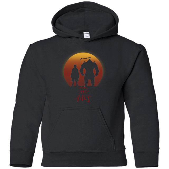 Sweatshirts Black / YS Brotherhood Youth Hoodie