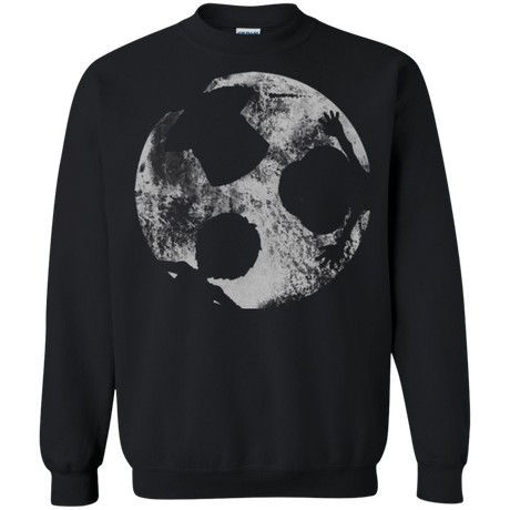 Sweatshirts Black / Small Brothers Moon Crewneck Sweatshirt