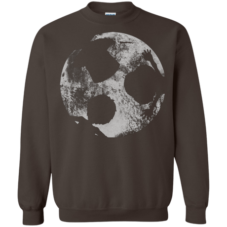 Sweatshirts Dark Chocolate / Small Brothers Moon Crewneck Sweatshirt
