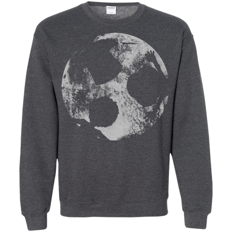Sweatshirts Dark Heather / Small Brothers Moon Crewneck Sweatshirt