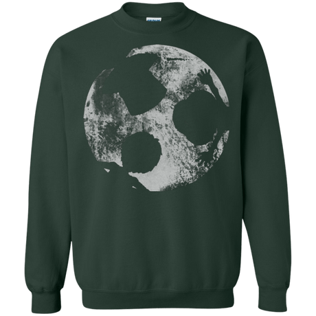 Sweatshirts Forest Green / Small Brothers Moon Crewneck Sweatshirt