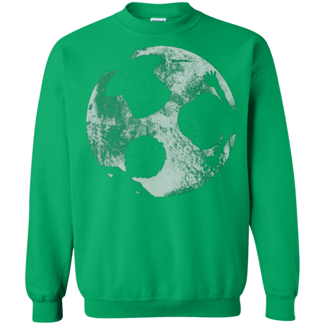 Sweatshirts Irish Green / Small Brothers Moon Crewneck Sweatshirt