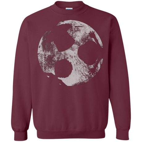Sweatshirts Maroon / Small Brothers Moon Crewneck Sweatshirt