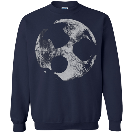 Sweatshirts Navy / Small Brothers Moon Crewneck Sweatshirt