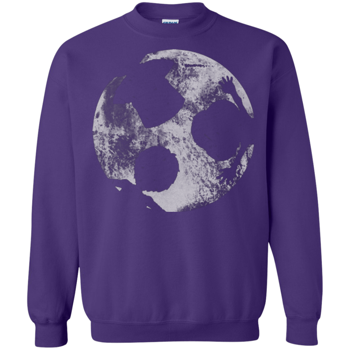 Sweatshirts Purple / Small Brothers Moon Crewneck Sweatshirt