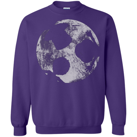 Sweatshirts Purple / Small Brothers Moon Crewneck Sweatshirt