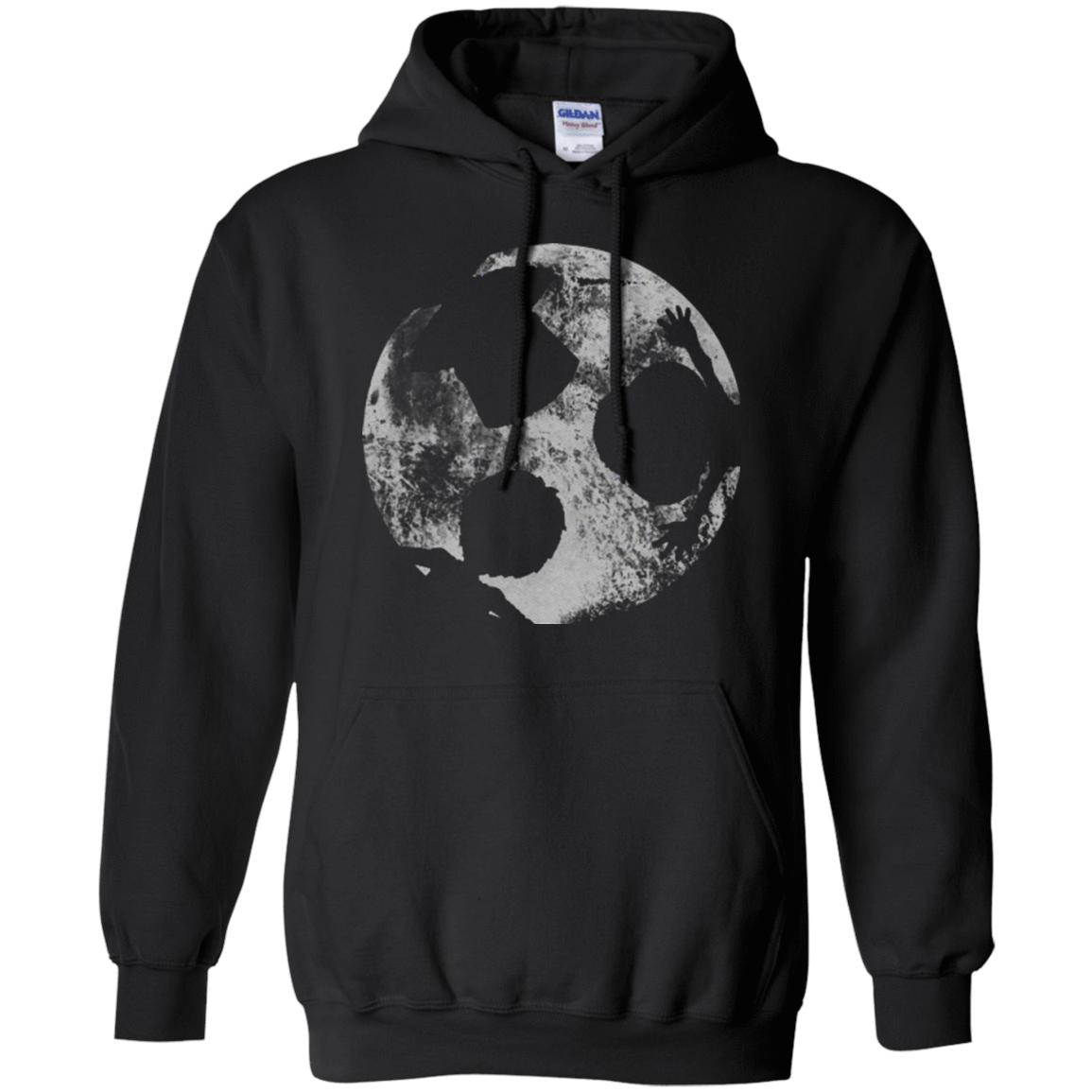 Sweatshirts Black / Small Brothers Moon Pullover Hoodie