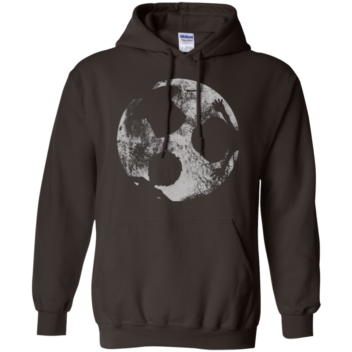 Sweatshirts Dark Chocolate / Small Brothers Moon Pullover Hoodie