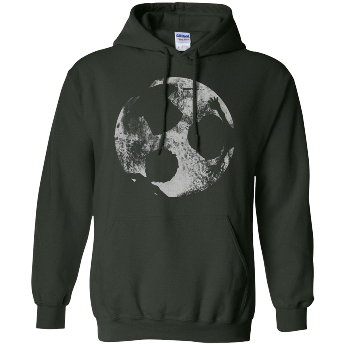 Sweatshirts Forest Green / Small Brothers Moon Pullover Hoodie