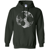 Sweatshirts Forest Green / Small Brothers Moon Pullover Hoodie