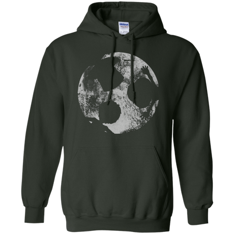 Sweatshirts Forest Green / Small Brothers Moon Pullover Hoodie