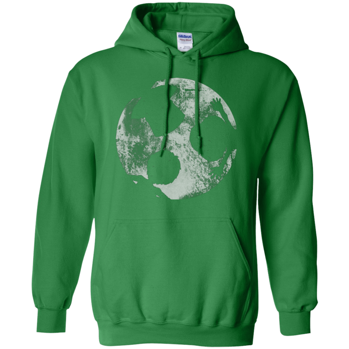 Sweatshirts Irish Green / Small Brothers Moon Pullover Hoodie