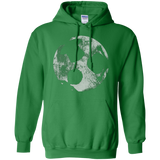 Sweatshirts Irish Green / Small Brothers Moon Pullover Hoodie