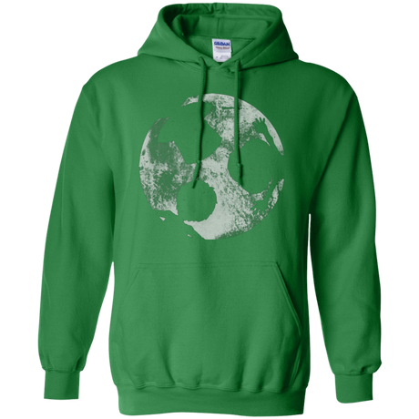 Sweatshirts Irish Green / Small Brothers Moon Pullover Hoodie