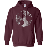 Sweatshirts Maroon / Small Brothers Moon Pullover Hoodie