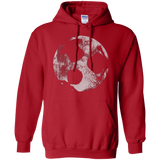 Sweatshirts Red / Small Brothers Moon Pullover Hoodie