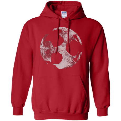 Sweatshirts Red / Small Brothers Moon Pullover Hoodie