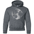 Sweatshirts Dark Heather / YS Brothers Moon Youth Hoodie