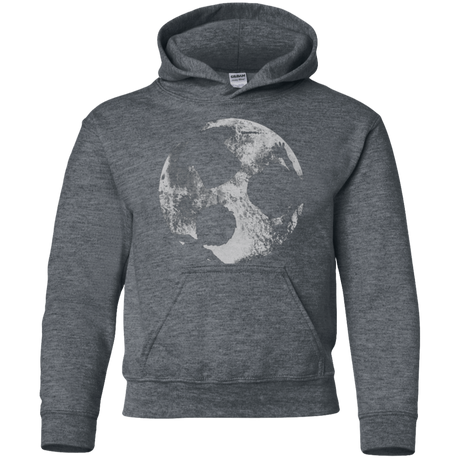 Sweatshirts Dark Heather / YS Brothers Moon Youth Hoodie