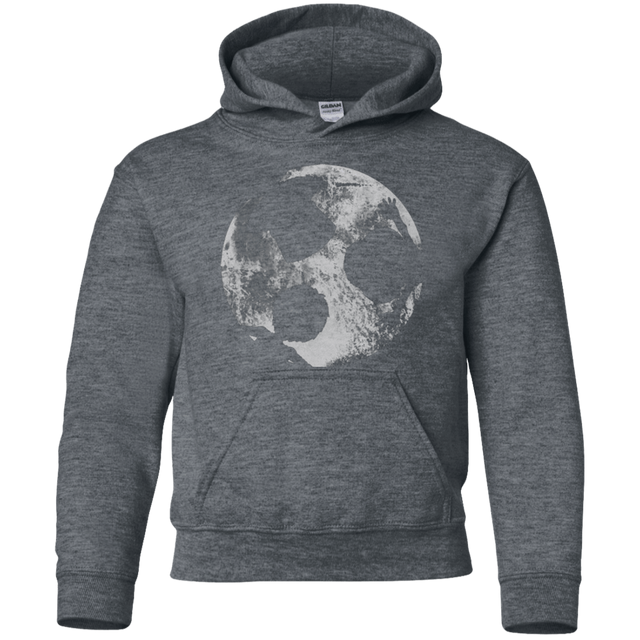 Sweatshirts Dark Heather / YS Brothers Moon Youth Hoodie