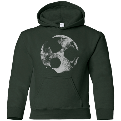 Sweatshirts Forest Green / YS Brothers Moon Youth Hoodie