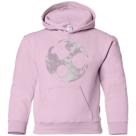 Sweatshirts Light Pink / YS Brothers Moon Youth Hoodie