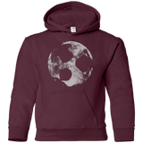 Sweatshirts Maroon / YS Brothers Moon Youth Hoodie