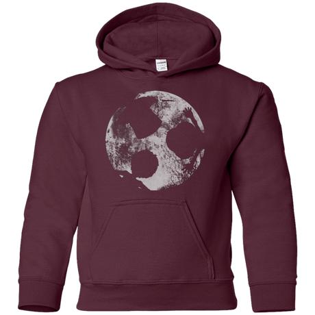 Sweatshirts Maroon / YS Brothers Moon Youth Hoodie