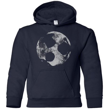 Sweatshirts Navy / YS Brothers Moon Youth Hoodie