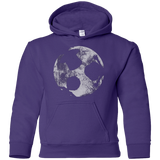 Sweatshirts Purple / YS Brothers Moon Youth Hoodie